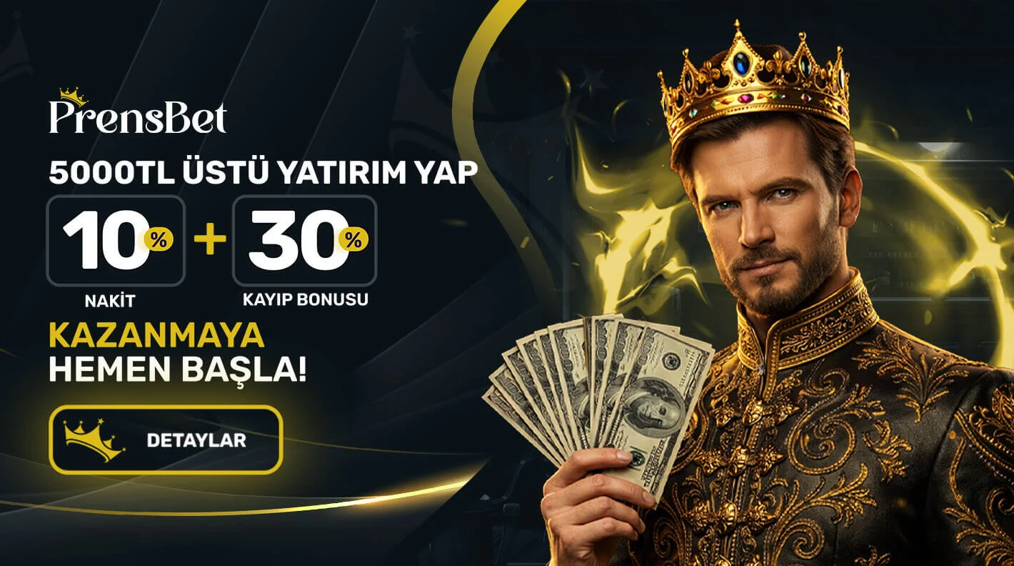 Prensbet prensbetgiris hosgeldin bonusu