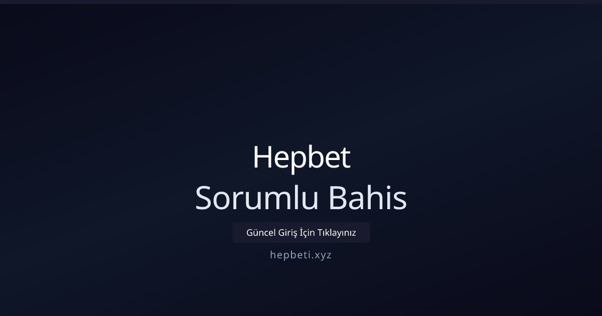 Prensbetgiriş Prensbet Giriş Sorumlu Bahis Politikası